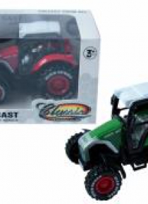 Traktor metalowy