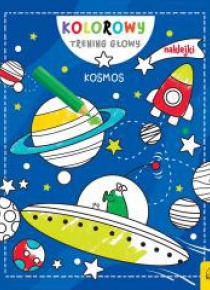 Kolorowy trening głowy. Kosmos