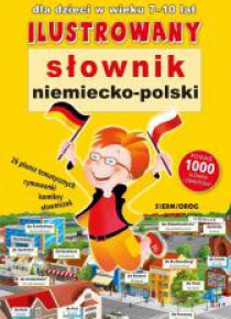Ilustrowany słownik niemiecko-polski SIEDMIORÓG