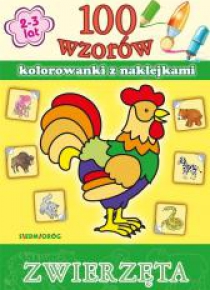 100 wzorów - Zwierzęta SIEDMIORÓG
