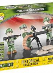 Small Army Polacy - 3 figurki z akcesoriami