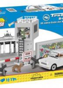 Cars Trabant 601 rocznica upadku Muru Berlińskiego