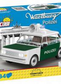 Cars Wartburg 353 Polizei