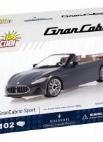 Cars Maserati GranCabrio Sport
