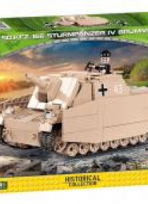 Small Army Sd.Kfz.166 Sturmpanzer IV Brummbr
