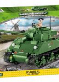 Small Army Sherman Firefly amerykański czołg śred.