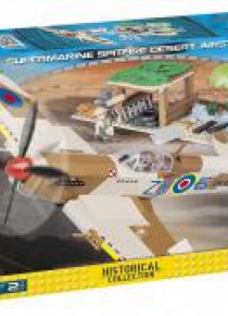 Small Army Supermarine Spitfire Mk.IX Desert