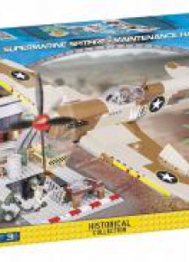 Small Army Supermarine Spitfire Mk.IX Maintenance