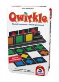 Qwirkle w metalowej puszce G3