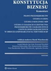 Konstytucja biznesu Komentarz