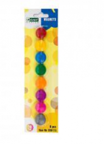 Magnesy 20 mm 8 sztuk D.RECT