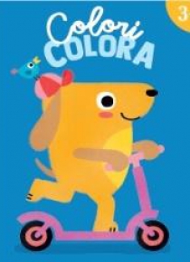 Colori colora. Piesek 3+