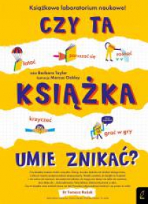 Czy ta książka umie znikać?