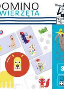 Kapitan Nauka. Domino obrazkowe. Zwierzęta