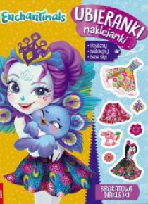 Enchantimals. Ubieranki, naklejanki