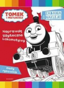 Tomek i przyjaciele. Mały rysownik z naklejkami