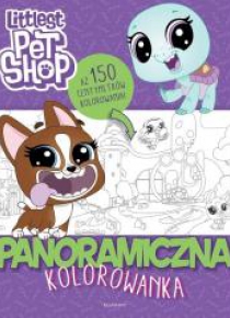 Littlest Pet Shop. Panoramiczna kolorowanka