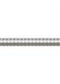 Ołówek Sparkle Pearl srebrny (12szt) FABER CASTELL