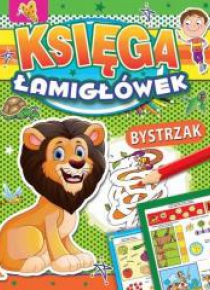 Księga łamigłówek. Bystrzak