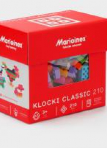 Klocki Classic 210 elementów