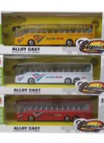 Autobus metalowy