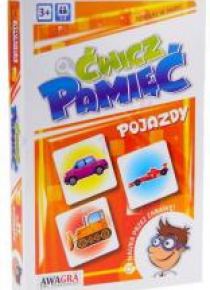 Ćwicz pamięć - Pojazdy FAN