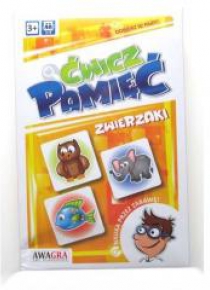 Ćwicz pamięć - Zwierzaki FAN