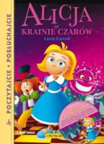 Alicja w krainie czarów + CD w.2019