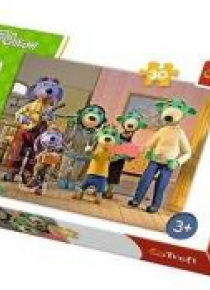 Puzzle 30 Wesoły dzień Rodzina Treflików TREFL