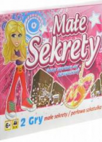 Małe sekrety + Perłowa szkatułka FAN