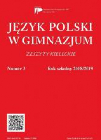 Język Polski w Gimnazjum nr 3 2018/2019