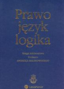Prawo język logika