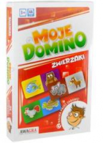 Moje domino - Zwierzaki FAN