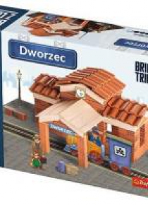 Brick Trick - Buduj z cegły Dworzec TREFL