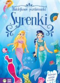 Naklejkowe przebieranki. Syrenki