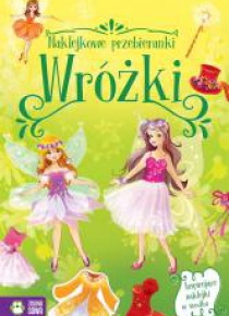 Naklejkowe przebieranki. Wróżki