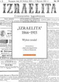 Izraelita 1866-1915