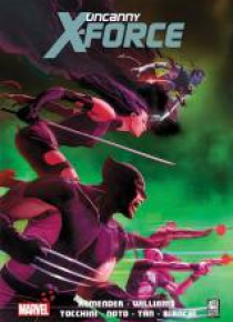 Uncanny X-Force T.3 Inny Świat