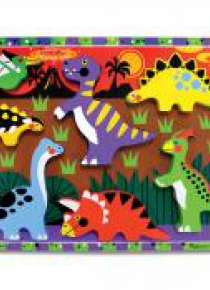 Układanka drewniana Dinozaury