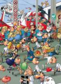 Puzzle 1000 - Accidents + Emergencies PIATNIK