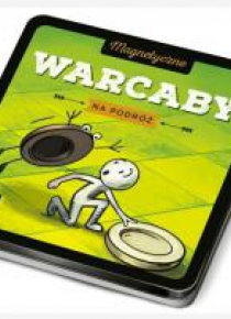 Warcaby - gra magnetyczna ALBI