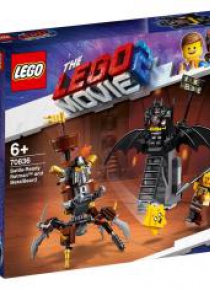 Lego LEGO MOVIE 2 70836 Batman i Stalowobrody
