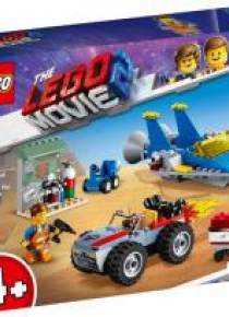 Lego LEGO MOVIE 2 70821 Warsztat Emmeta i Benka
