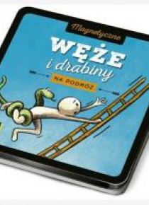 Węże i drabiny - gra magnetyczna ALBI