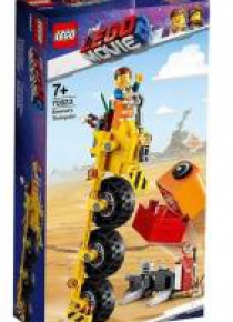 Lego LEGO MOVIE 2 70823 Trójkołowiec Emmeta