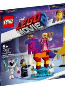 Lego LEGO MOVIE 2 70824 Królowa Wisimi I'powiewa