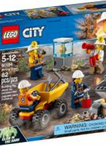 Lego CITY 60184 Ekipa górnicza