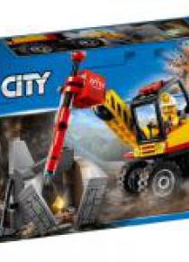 Lego CITY 60185 Kruszarka górnicza