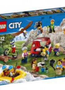 Lego CITY 60202 Niesamowite przygody