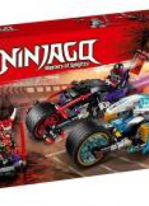 Lego NINJAGO 70639 Wyścig uliczny Wężowego Jaguara